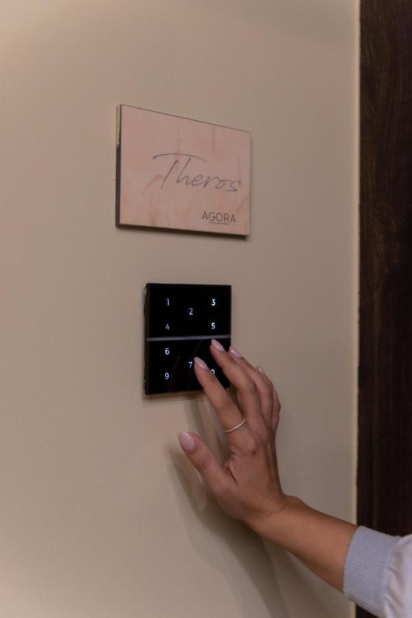 Theros By Agora Luxury Apartments In The Heart Of Heraklion Bagian luar foto