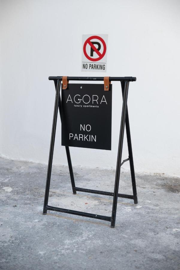 Theros By Agora Luxury Apartments In The Heart Of Heraklion Bagian luar foto