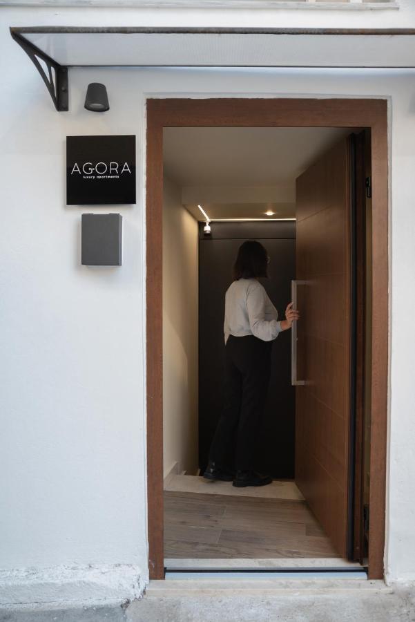 Theros By Agora Luxury Apartments In The Heart Of Heraklion Bagian luar foto